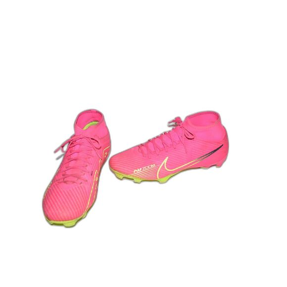 Nike air ZOOM Mercurial Men’s Size 11.5 DJ5625-605 Pre-owned Pink shoes - Picture 1 of 13